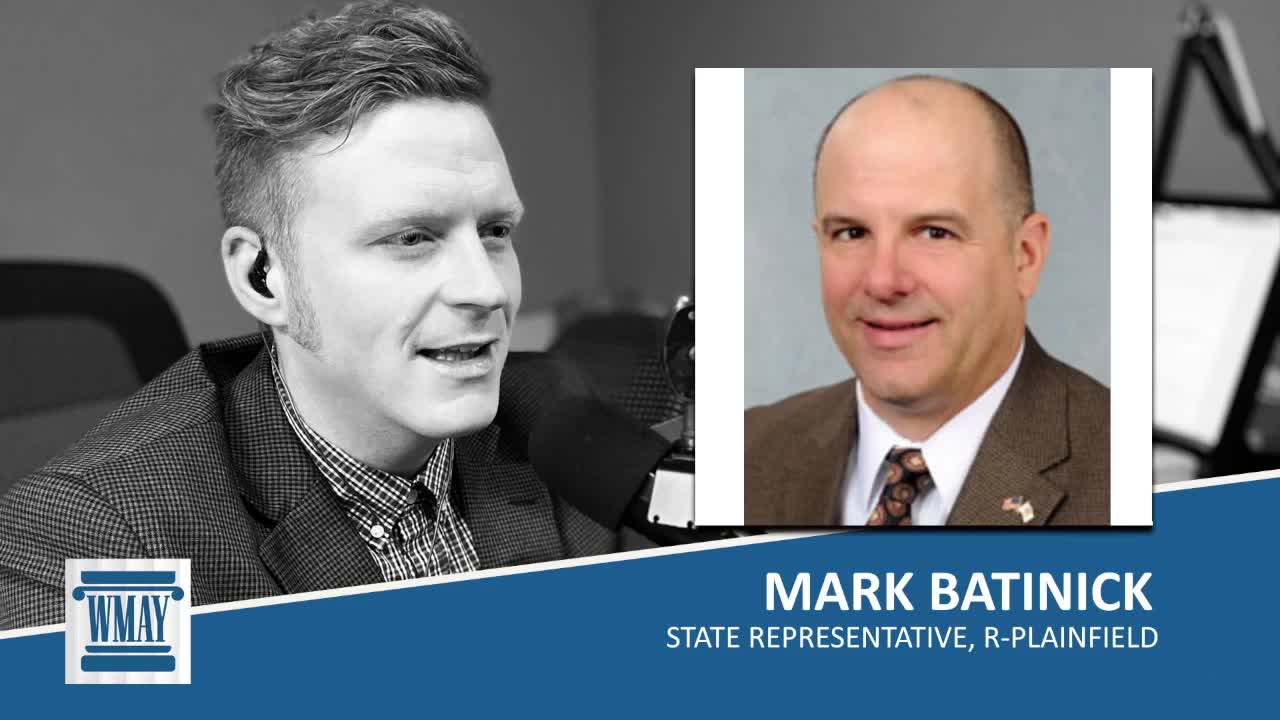 State Rep. Mark Batinick discusses recent polling and gas prices