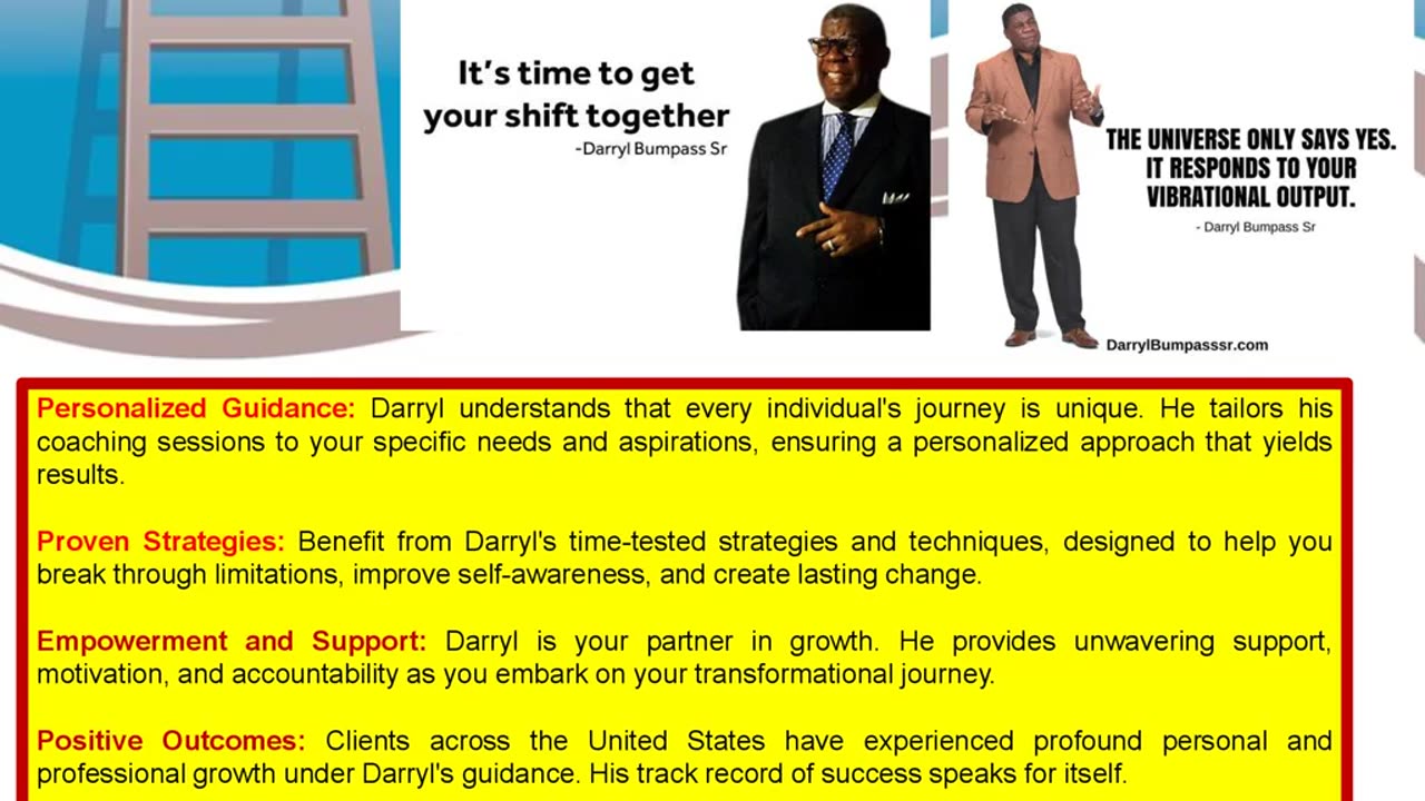 Transform Your Life with a Life Coach in the United States - Darryl Bumpass Sr.