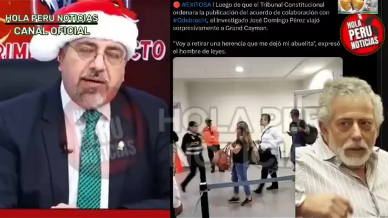 ¿EL FISCAL "HÉROE" SE FUGÓ?