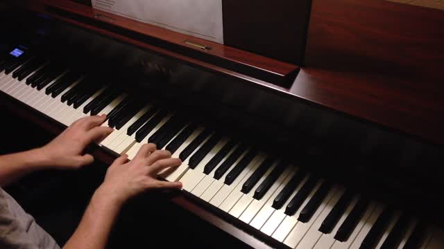 LINKIN PARK - NUMB (PIANO COVER)