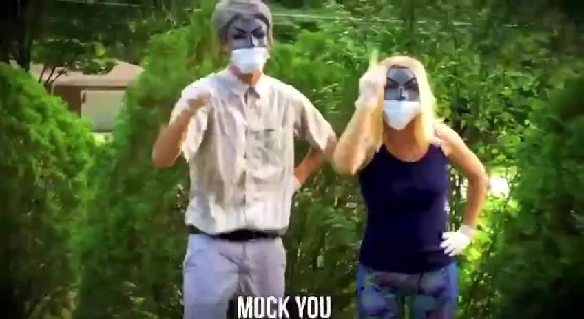 We will we will mock you !