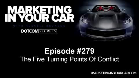 279 - The Five Turning Points Of Conflict