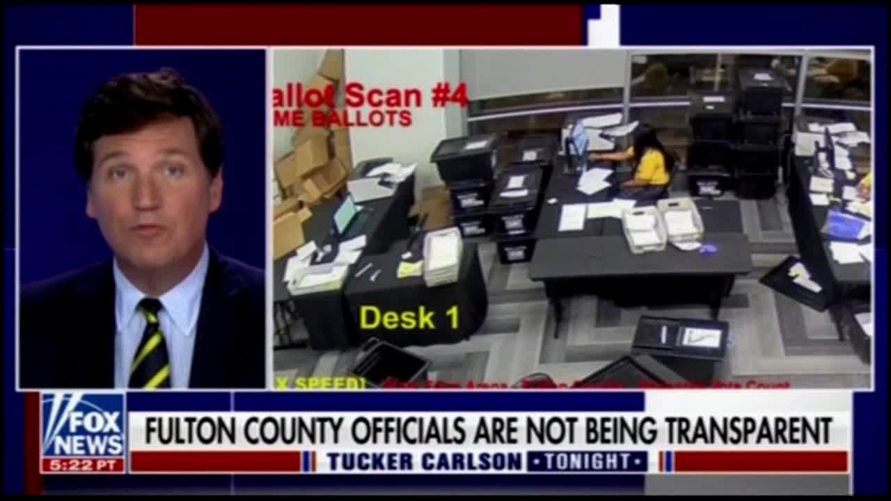 Fraud, Illegal votes confirmed in Georga - Tucker