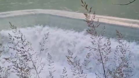 Germany amazing view of Lechfall