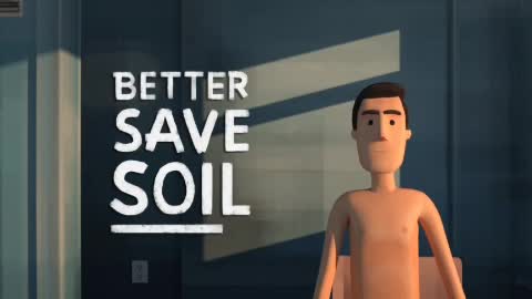 Save Soil save planet save world....