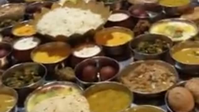 Legendary food alll variates of Indian culture