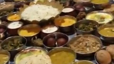 Legendary food alll variates of Indian culture