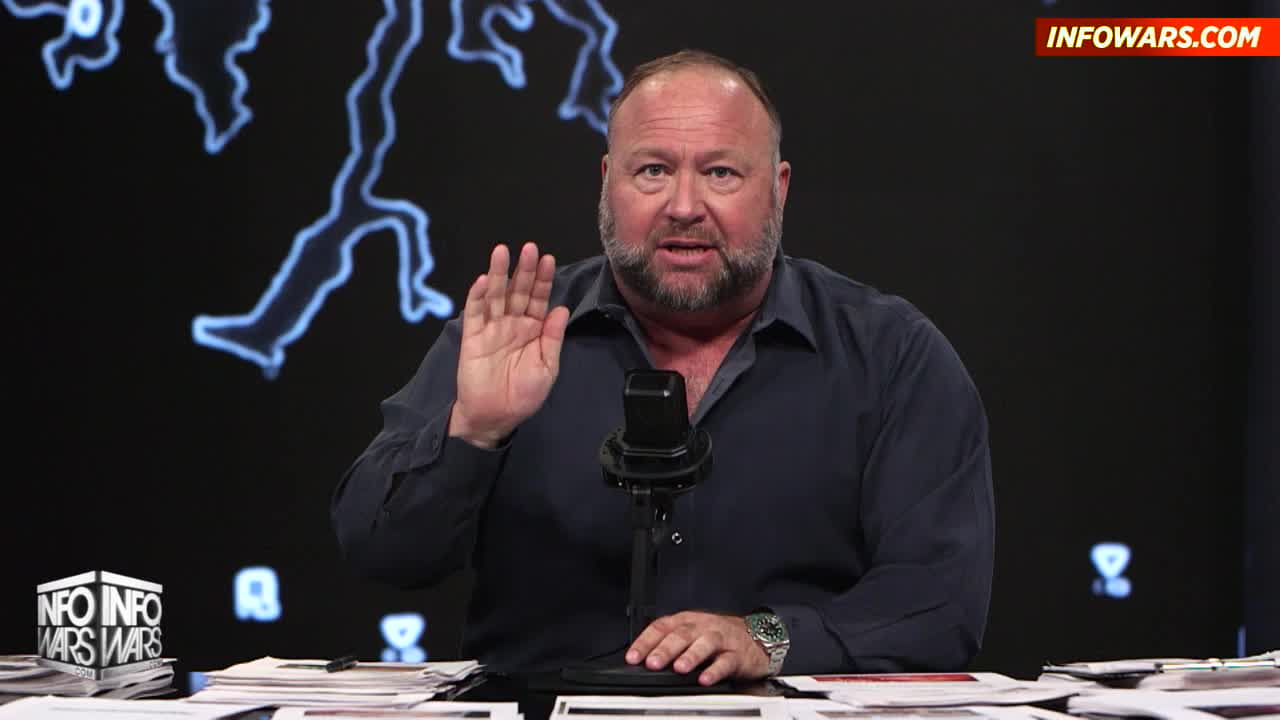 BREAKING ALEX JONES EPIC RANT No One Fights For America Like Infowars