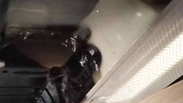 Car chassis painting maintenance car repair # car # automobile maintenance