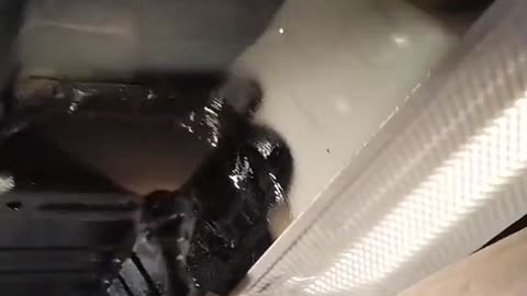 Car chassis painting maintenance car repair # car # automobile maintenance
