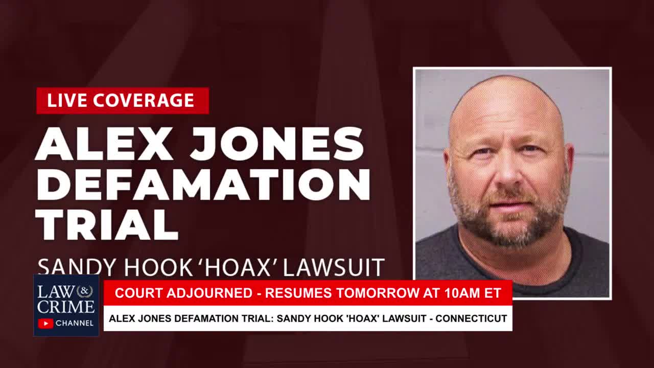 First Amendment on trial day 1