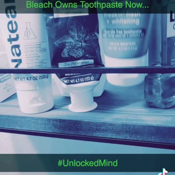 Clorox Bleech Owns TOOTHPASTE