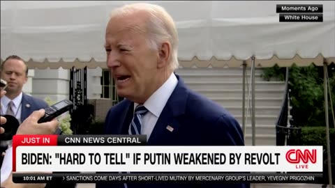 Bumbling Biden Says Putin Is "Losing The War In Iraq"