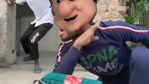 Motu Patlu Funny Video