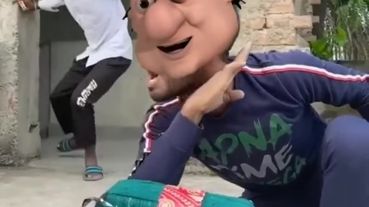 Motu Patlu Funny Video