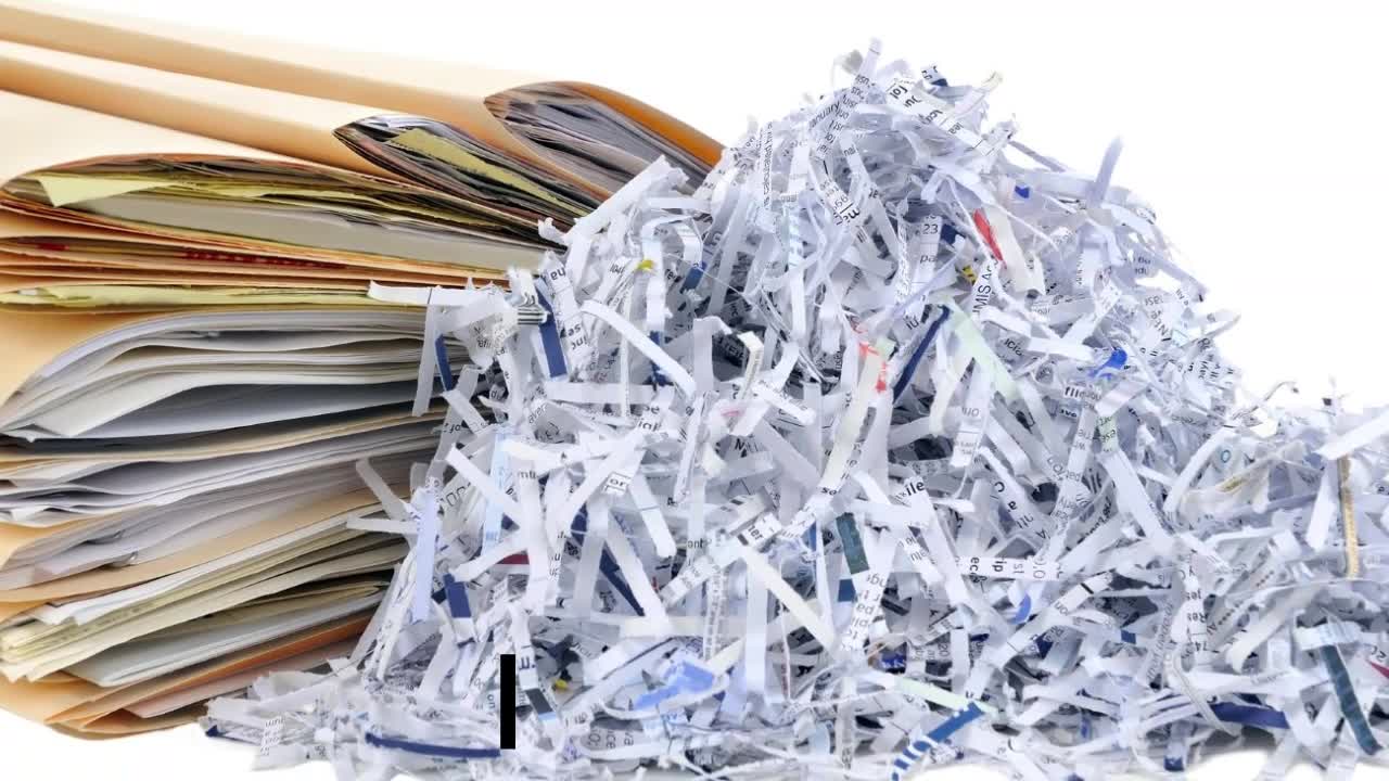 Services for Secure Document & Paper Shredding