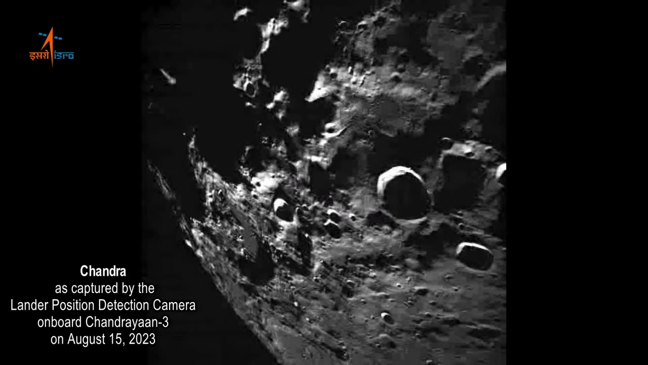 Chandrayaan-3 Update: India's Lunar Mission Progress video from satellite