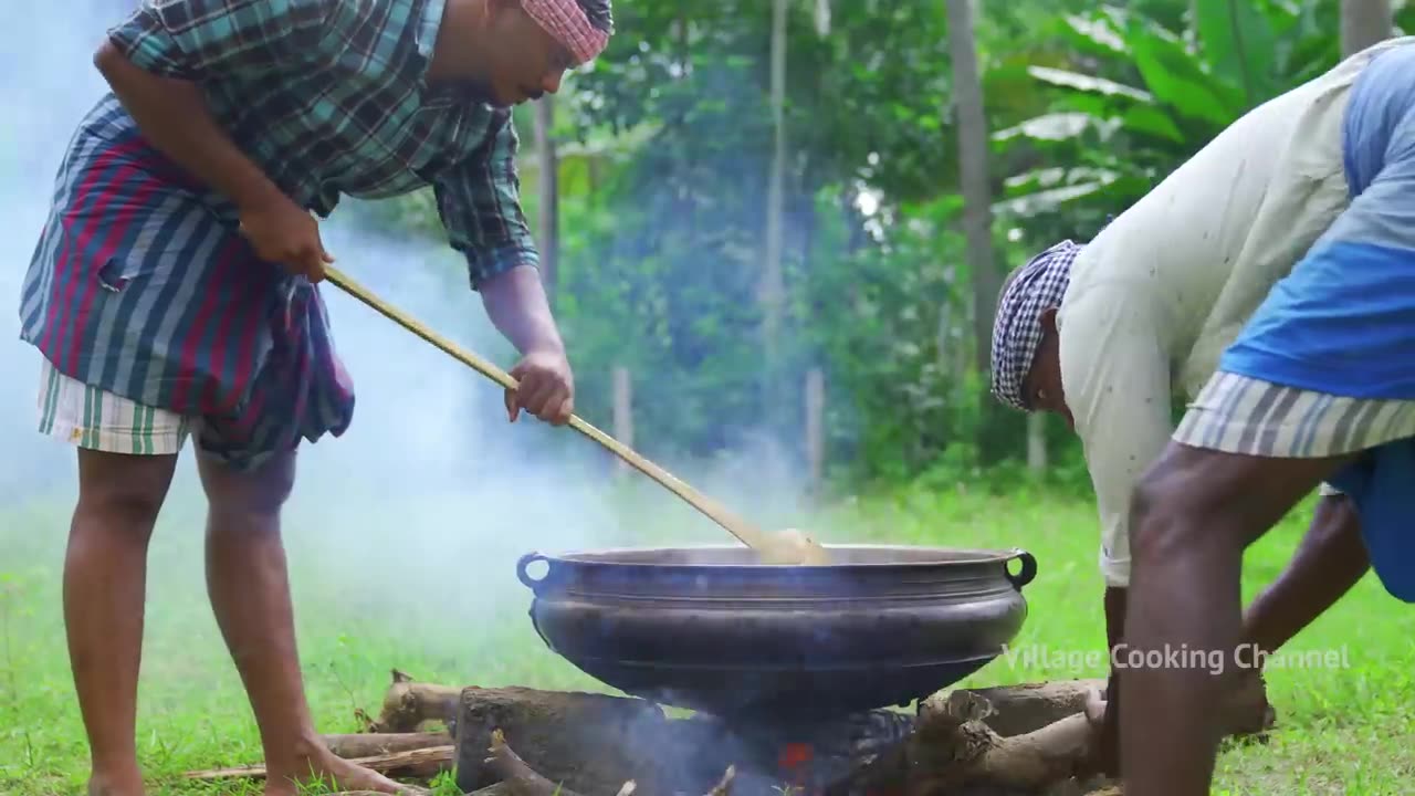 funnny video.....Full Goat Mutton Cooking with Stuffed Biryani _