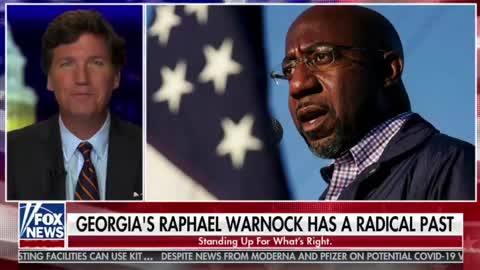 Raphael Warnock is a nut job.