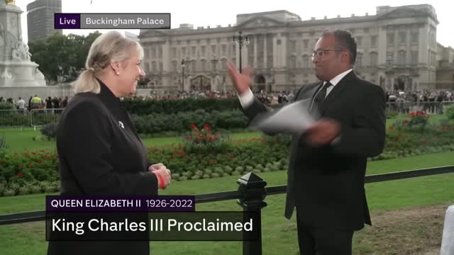 King Charles III officially proclaimed in historic televised ceremony