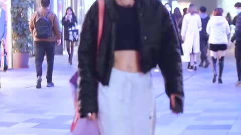 Chinese girls street Fashion