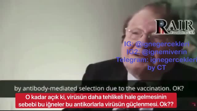 Her yerden silinen video... HIV virüsünü keşfedip Nobel Ödülü alan Profesör Luc Montagnier
