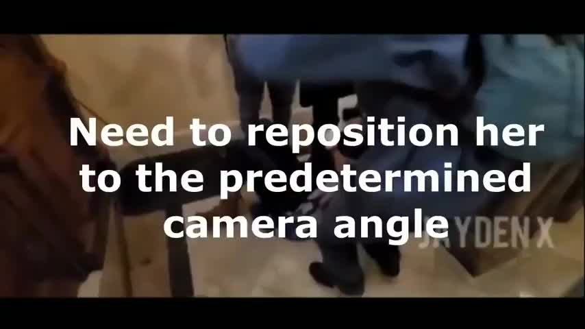 Ashli Babbit (Claims of False Flag Video) Viewer Discretion Advised
