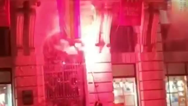 Croatian Nationals removing degenerate materials