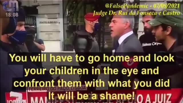 PORTUGAL JUDGE