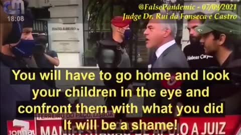 PORTUGAL JUDGE