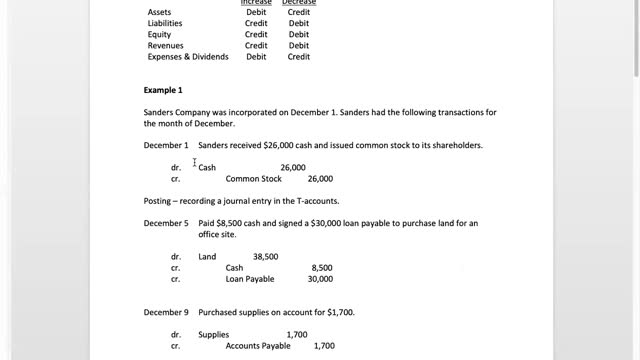 Bus 20 Lecture 4 - Financial Transactions 3