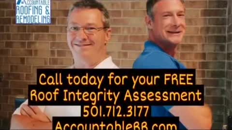 FREE Roof Integrity Assessments, Central Arkansas!!!