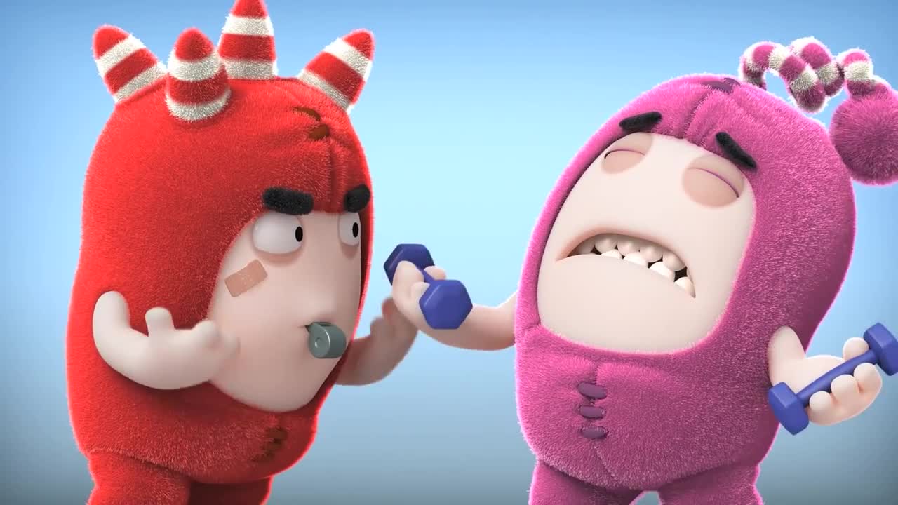 Oddbods Full Episode