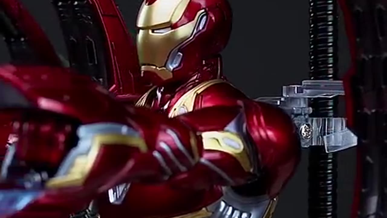 Marvel iron man gaming gadget