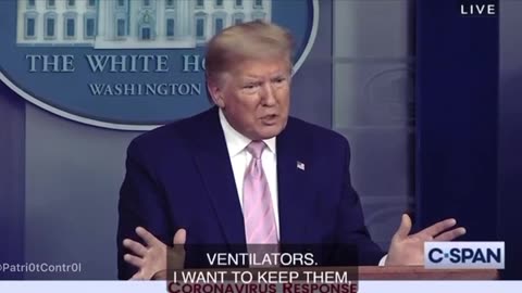 President Trump about HCQ