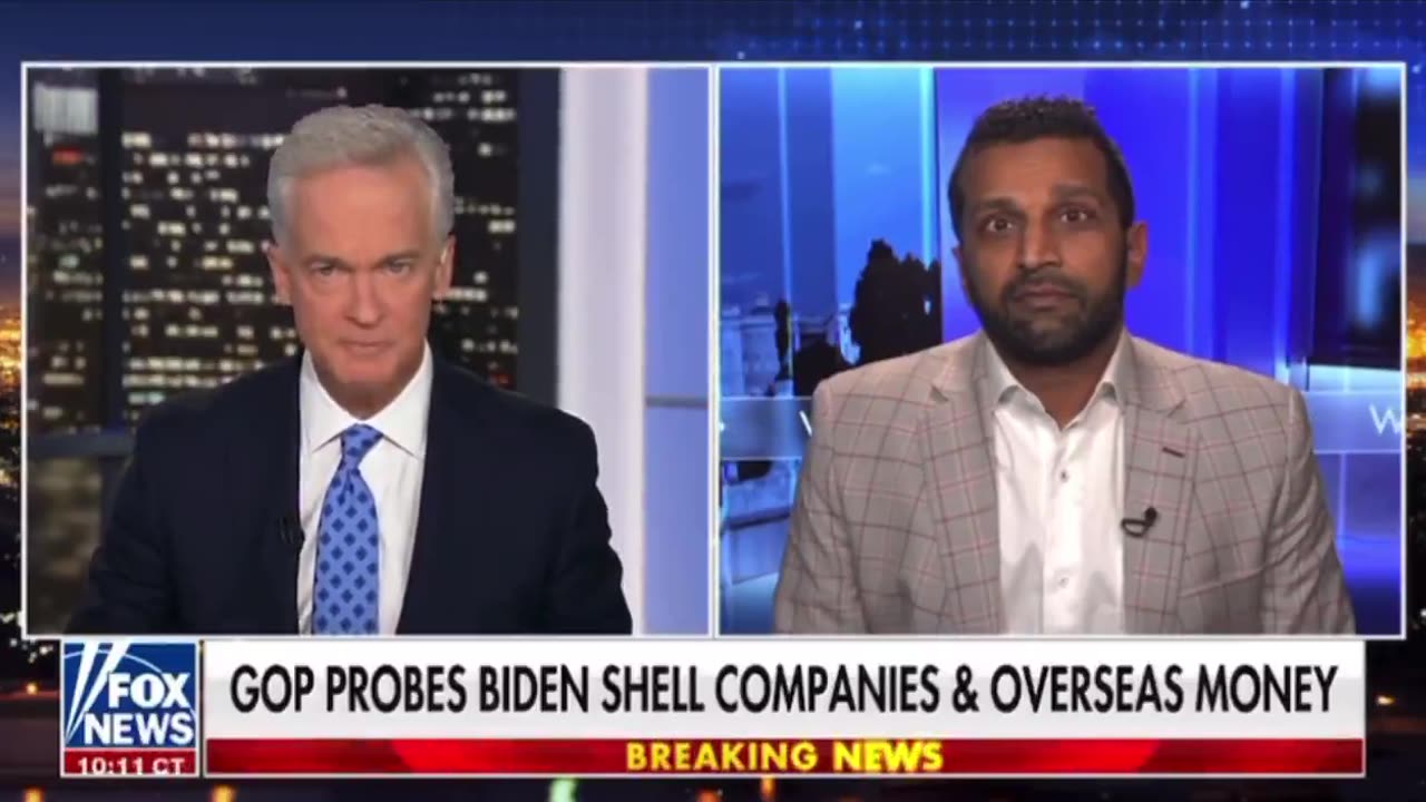 Kash Patel goes OFF on Biden Crime Family and Regime coverup