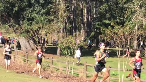 2020 FHSAA Boys Cross Country Championship 1st lap