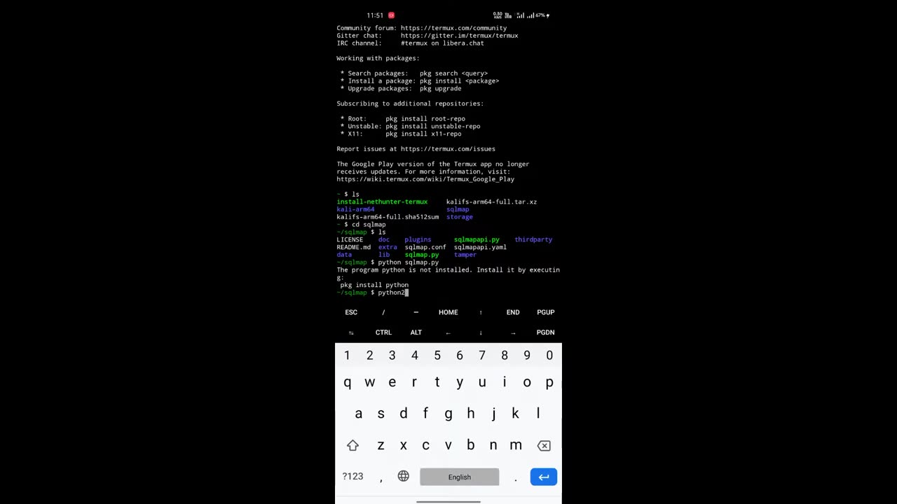 Making Non - Rooted Android an Hacking Machine