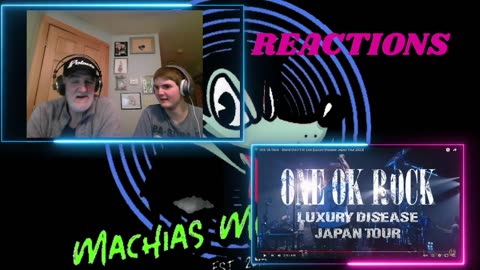 15 YEAR OLDS FIRST TIME HEARING One Ok Rock - Stand Out Fit In Live [Luxury Disease REACTION