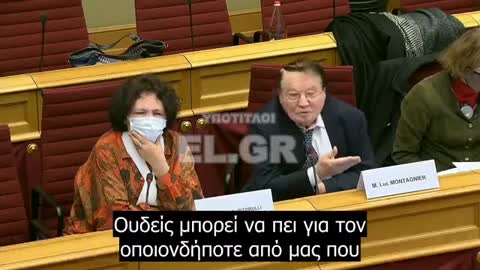Ο καθηγητής Luc Montagnier μίλησε στο Κοινοβούλιο του Λουξεμβούργου την Τετάρτη 12 Ιανουαρίου
