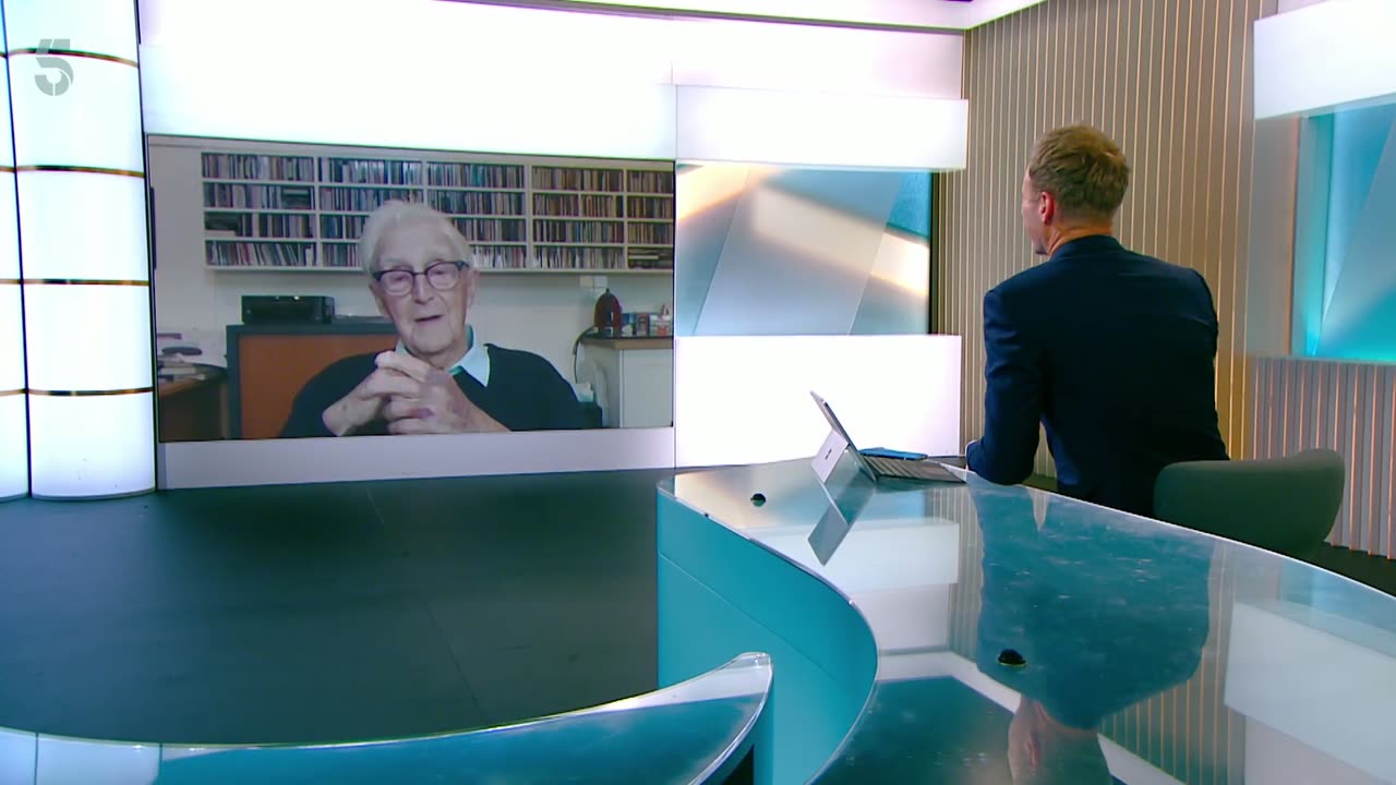 Michael Parkinson dies: Chat show host’s last ever TV interview with Dan Walker