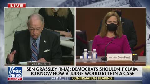 Sen. Grassley: “No Low” Dems Won’t Stoop to in Crusade to Tarnish SCOTUS Nominees