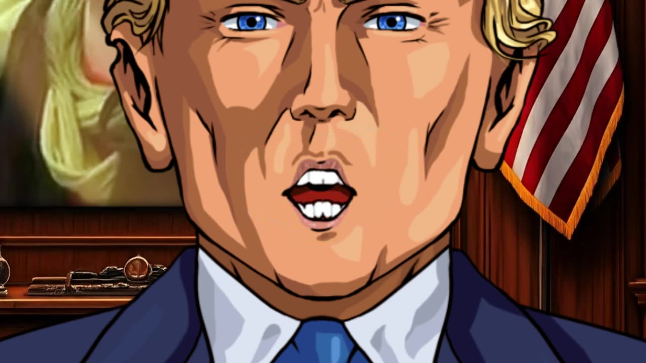 Manga Trump Mocks Abortion Slacktivism