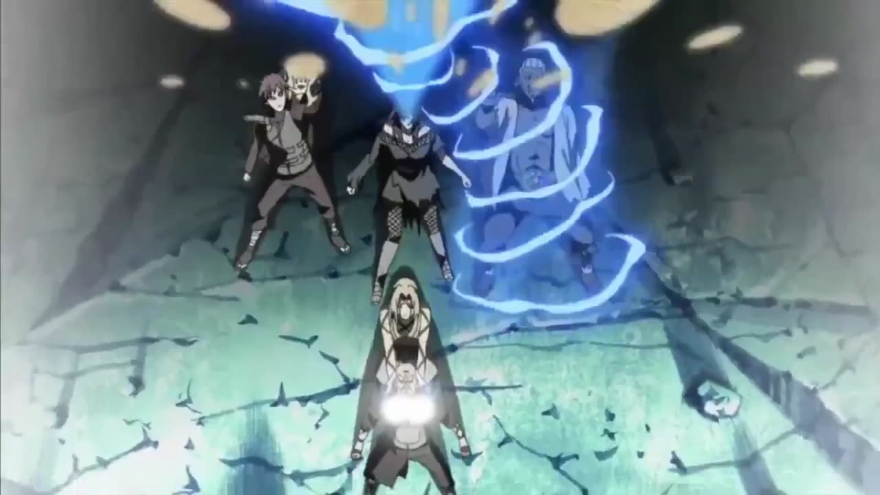 Even the 5 kage are nothing compared to the power that i wield | Madara activates perfect susanoo