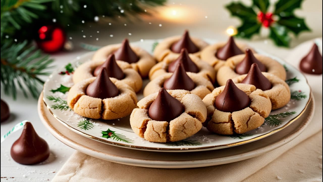 Peanut Butter Blossoms