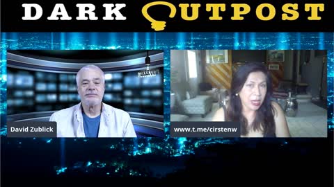 David Zublick and I on Mondays #DarkOutpost Episode 1