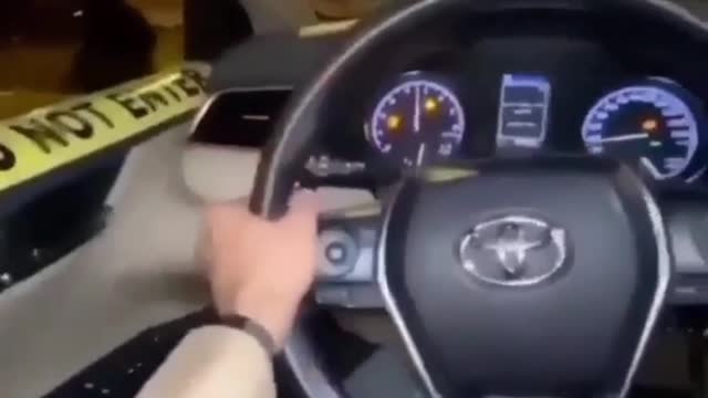 Drifting skills on Toyota