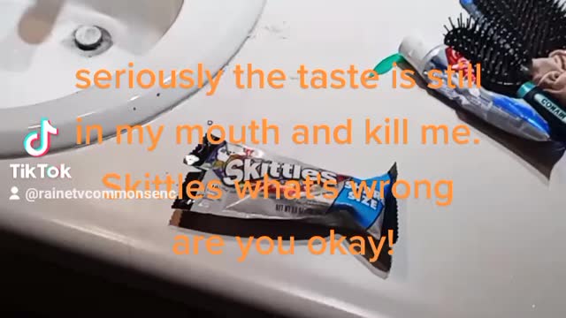 Skittles on crack just make regular shit