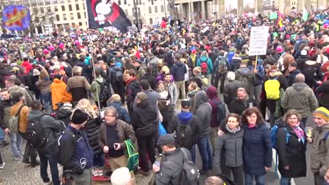 Berlin Demonstration 11/18/2020 Watergate