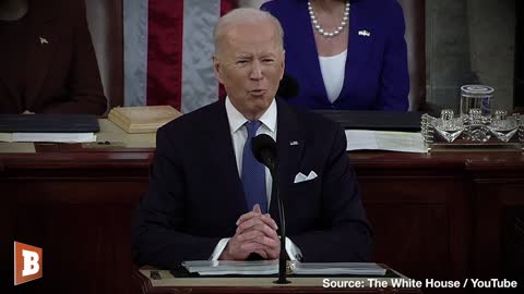 State of the Uh... Uh... Union? Biden Bumbles, Coughs, Through First SOTU